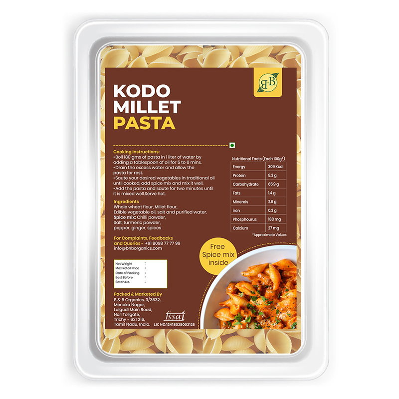 millet pasta